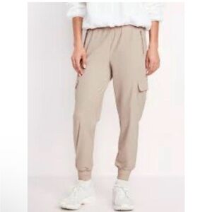 Old Navy Casual Cargo Joggers - Beige